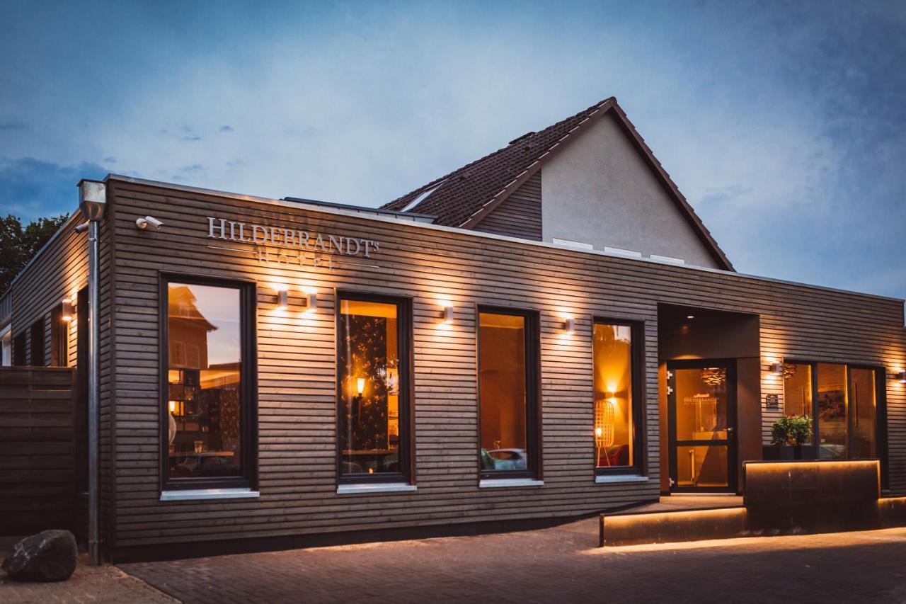 Hotel Hildebrandt'S นอยมึนสเตอร์ ภายนอก รูปภาพ